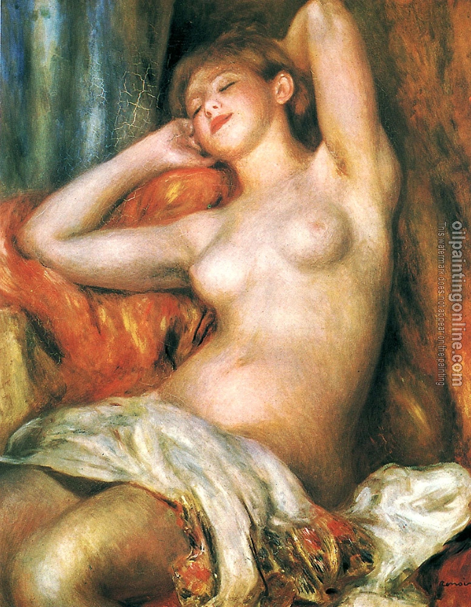 Renoir, Pierre Auguste - Oil Painting